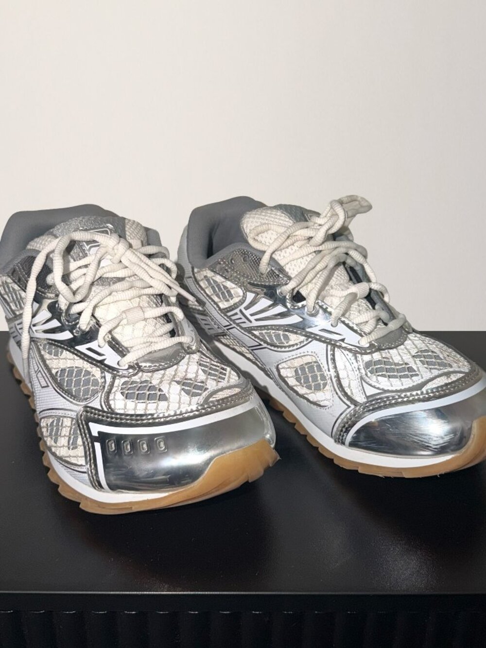 Bottega Veneta Orbit Low Top Sneakers